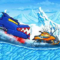 car_eats_car_winter_adventure રમતો
